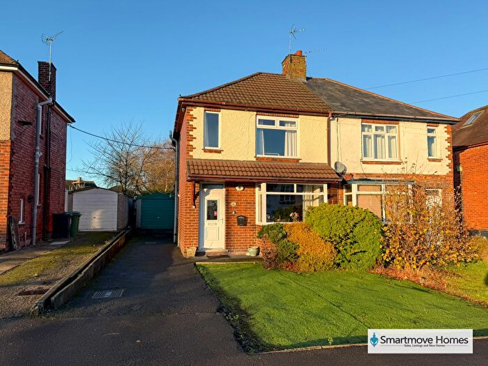 2 Bedroom Semi-Detached House For Sale In Middleton Avenue, Codnor, Ripley, DE5