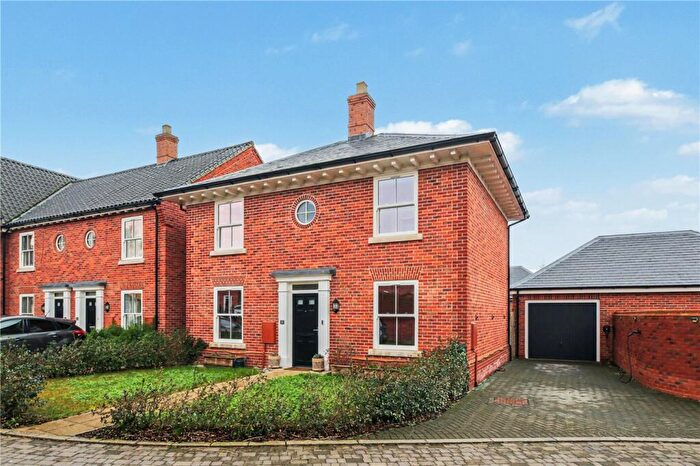 3 Bedroom Detached House For Sale In Canon Way, Trowse, Norwich, Norfolk, NR14