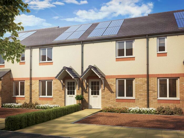 2 Bedroom End Terrace House For Sale In "The Portree" At Cardross Road, Dumbarton, G82