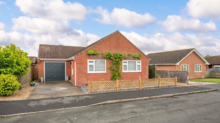 2 Bedroom Detached Bungalow For Sale In Tasman Road, Spilsby, PE23