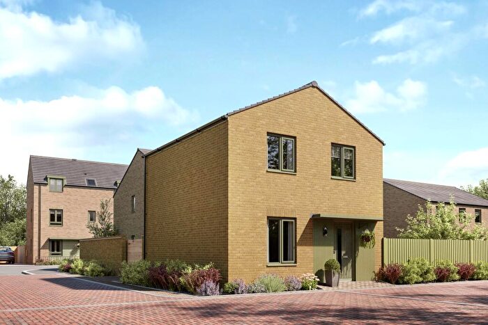 2 Bedroom Semi-Detached House For Sale In Darwin Green, Shrewsbury Road, CB3