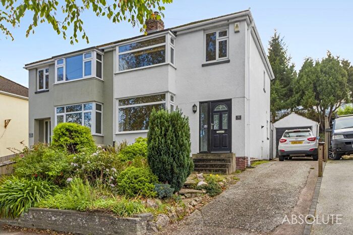 3 Bedroom Semi Detached House For Sale In Hawkins Avenue, Torquay, TQ2