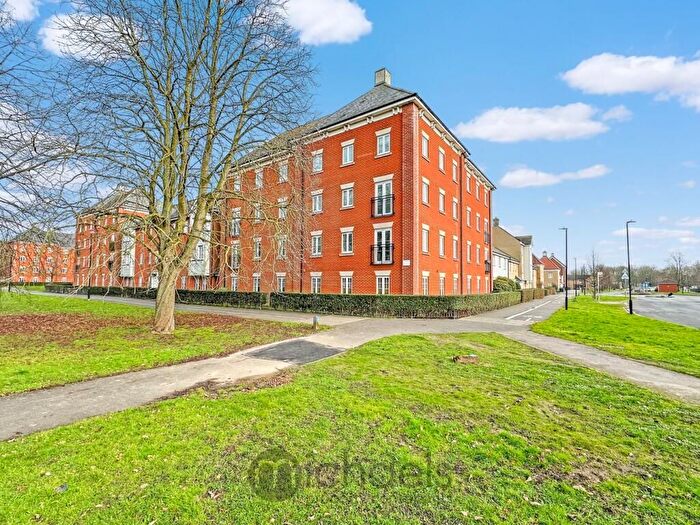 2 Bedroom Flat To Rent In Vitoria Mews, Colchester, CO2