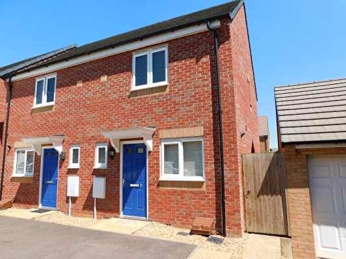 2 Bedroom Semi-Detached House To Rent In Libertas Drive, Peterborough, Cambridgeshire, PE2