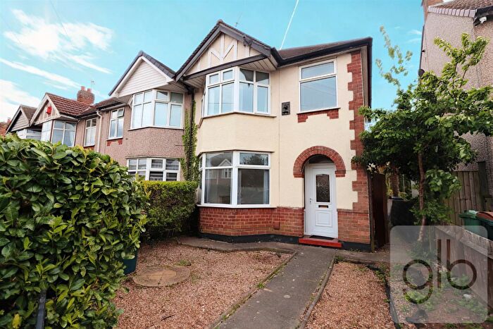 3 Bedroom Semi Detached House For Sale In Erithway Road, Coventry, CV3