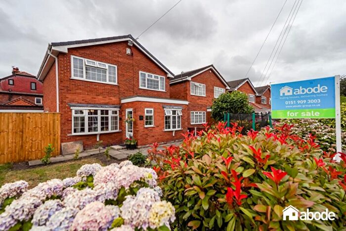 3 Bedroom Detached House For Sale In Forefield Lane, Crosby, Liverpool, L23