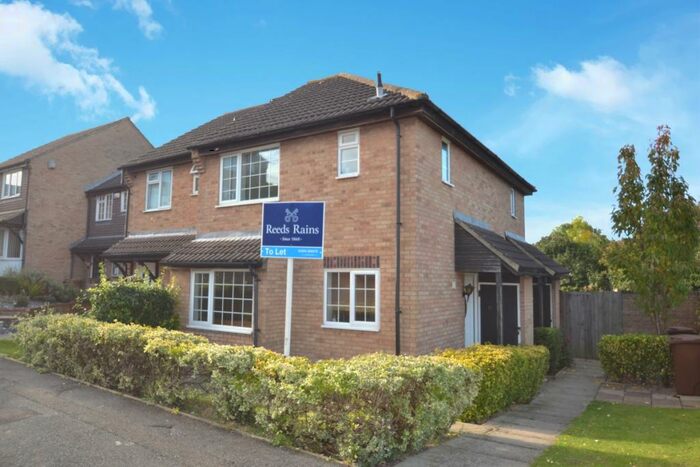 1 Bedroom Terraced House To Rent In Charlotte Close, Walderslade, Chatham, Kent, ME5