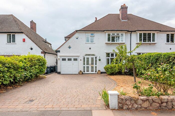 4 Bedroom Semi-Detached House For Sale In The Boulevard, Sutton Coldfield, B73