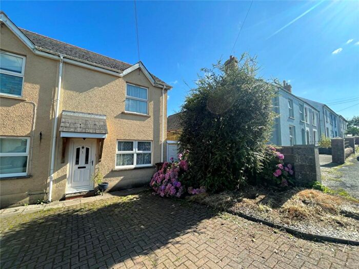 2 Bedroom Semi-Detached House For Sale In Station Approach, Narberth, Pembrokeshire, SA67