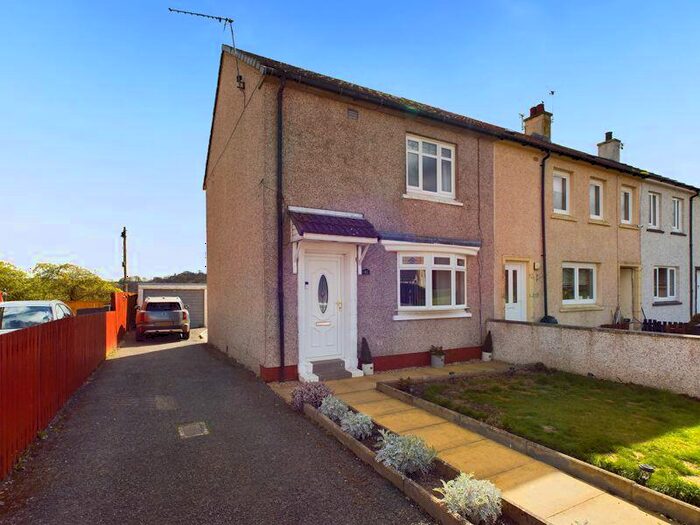 2 Bedroom End Of Terrace House For Sale In Orchardview Drive, Kirkfieldbank, ML11