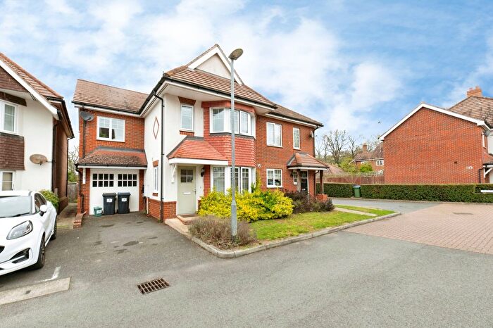 4 Bedroom Semi-detached House For Sale In Soprano Way, Esher, Surrey, KT10