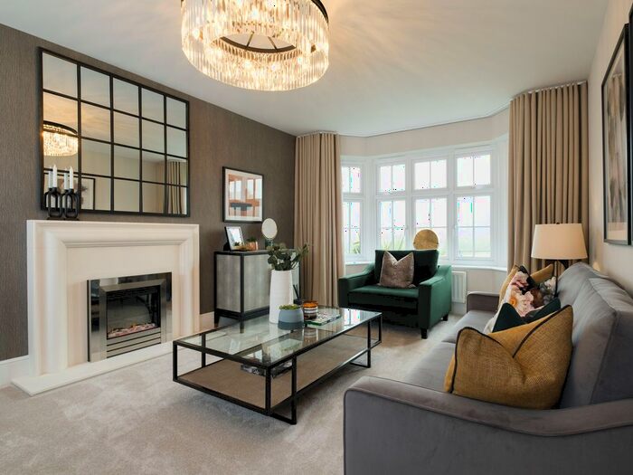 5 Bedroom Detached House For Sale In "Hampstead" At Ledsham Road, Ledsham, CH66