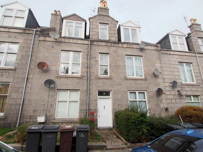 1 Bedroom Flat To Rent In Hartington Road, Top Right, Ab, AB10