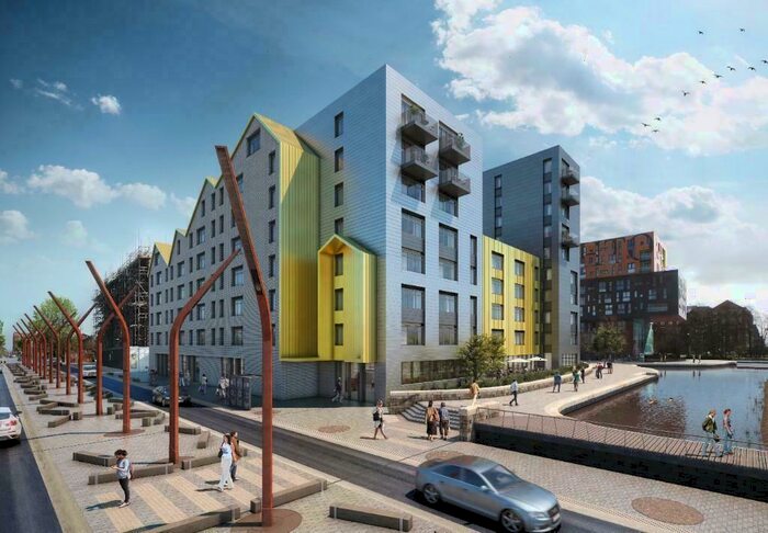 2 Bedroom Apartment To Rent In Lampwick Quay, Old Mill Street, Manchester, Greater Manchester, M4