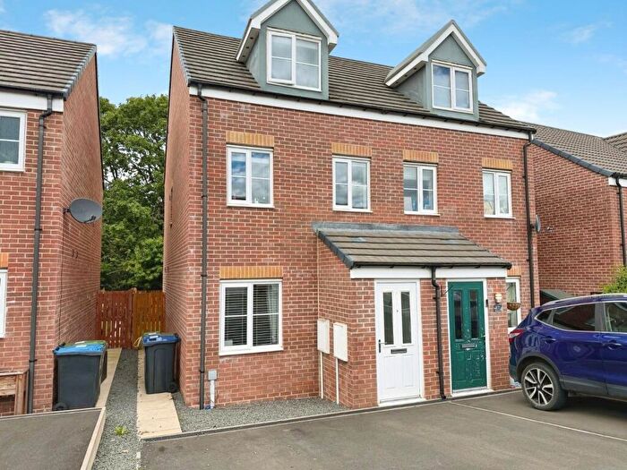 3 Bedroom Semi Detached House For Sale In Wooler Drive, The Middles, Stanley, Durham, DH9