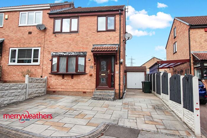 3 Bedroom Semi Detached House For Sale In Hadrian Road, Brinsworth, Rotherham, S60