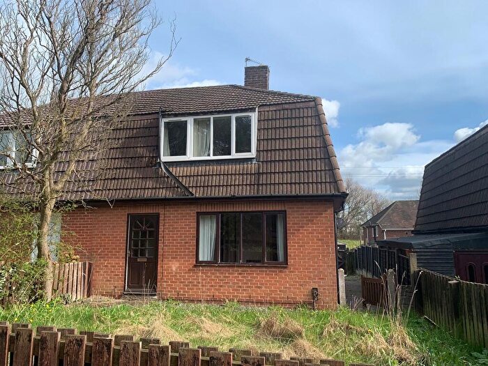 3 Bedroom Semi-Detached House For Sale In Fir Tree Place, Chesterton, Newcastle, ST5