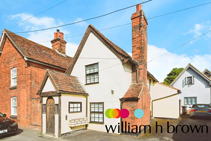 2 Bedroom Detached House To Rent In Upper Holt Street, Earls Colne, Colchester, CO6