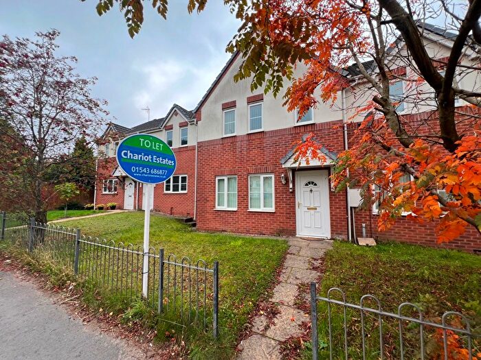 3 Bedroom End Of Terrace House To Rent In Progress Grove, Huntington, Cannock, WS12