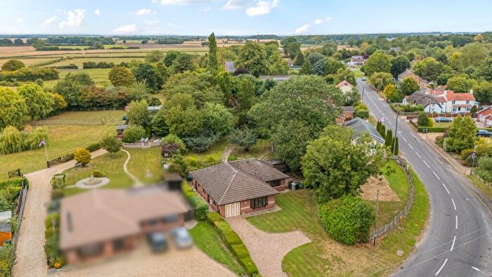 3 Bedroom Detached Bungalow For Sale In Main Street, Horsington, Woodhall Spa, LN10