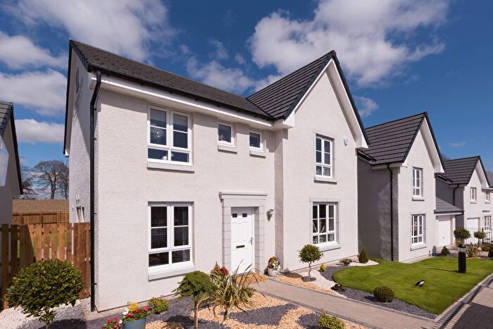 4 Bedroom Detached House For Sale In "Balmoral" At Mill Drive, Bucksburn, Aberdeen, AB21