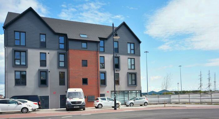 2 Bedroom House To Rent In Ffordd Y Dociau, Barry Waterfront, Barry, CF62
