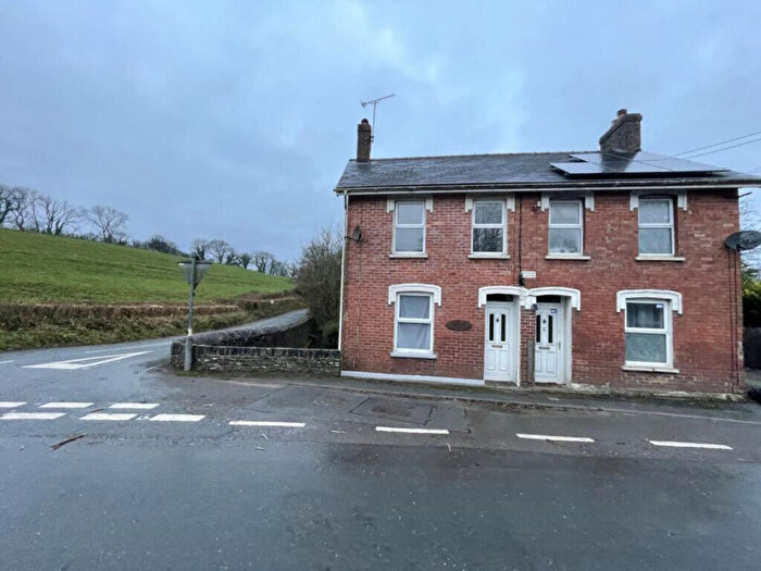 3 Bedroom Semi-Detached House For Sale In The Bridge, Narberth, SA67