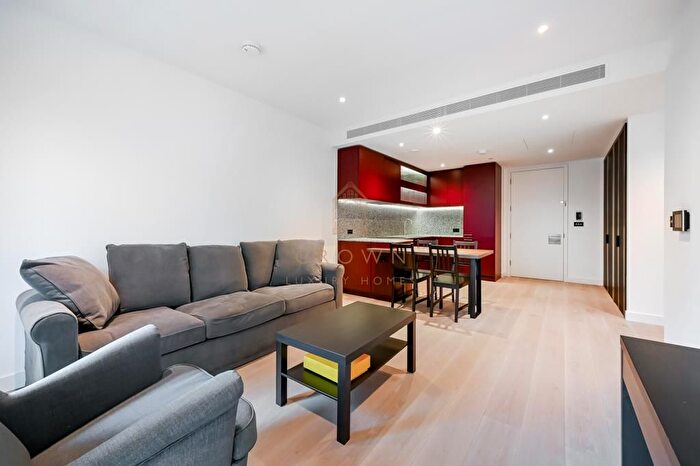 2 Bedroom Flat To Rent In Legacy Building, Embassy Gardens, SW11