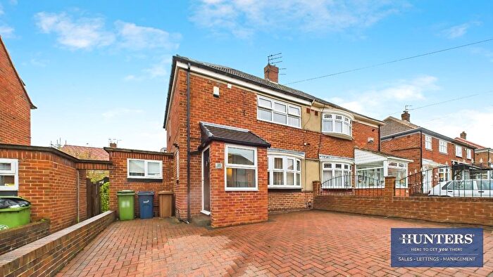 2 Bedroom Semi Detached House For Sale In Rothbury Road, Sunderland, SR5