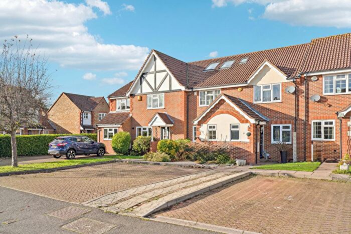 2 Bedroom Terraced House For Sale In Williamson Way, Mill End, Rickmansworth, WD3
