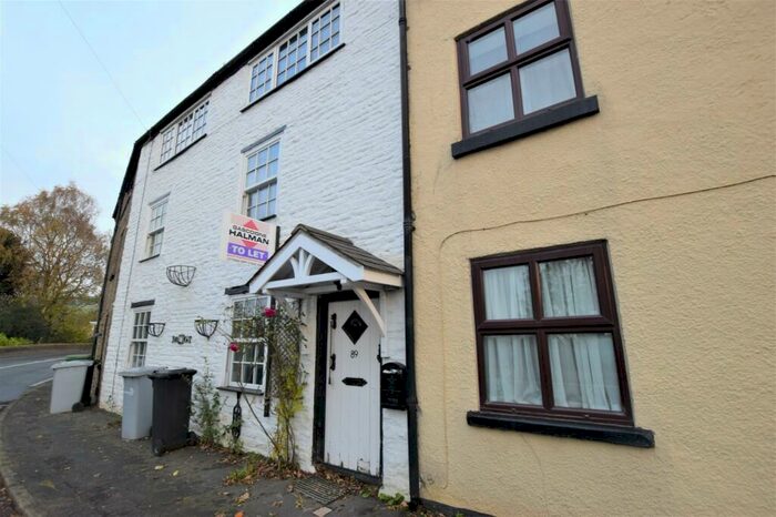 2 Bedroom Terraced House To Rent In Rainow Road, Macclesfield, SK10