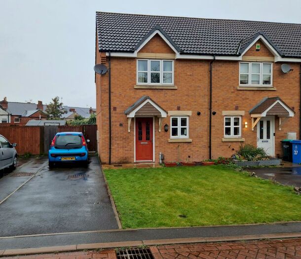 2 Bedroom House To Rent In Bessemer Drive, Mansfield, NG18