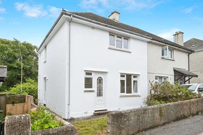 2 Bedroom Semi-Detached House For Sale In Trelawney Avenue, St. Ives, Cornwall, TR26