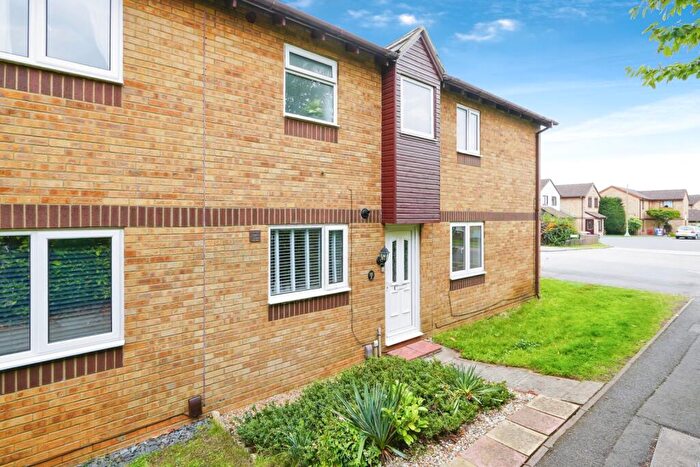 2 Bedroom Terraced House For Sale In Hawthorn Walk, Bicester, Oxfordshire, OX26