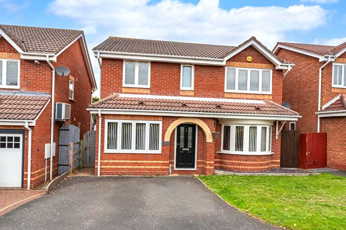 4 Bedroom Detached House For Sale In Constable Drive, Bratton, Telford, Shropshire, TF5