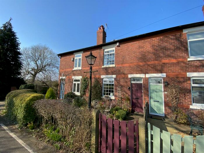 2 Bedroom Cottage For Sale In Moss Terrace, Wilmslow, SK9