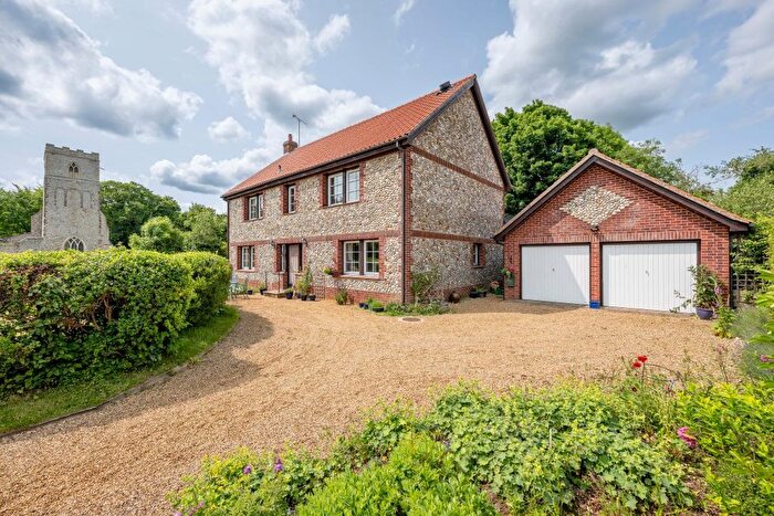 4 Bedroom Detached House For Sale In Church Road, Flitcham, King's Lynn, PE31