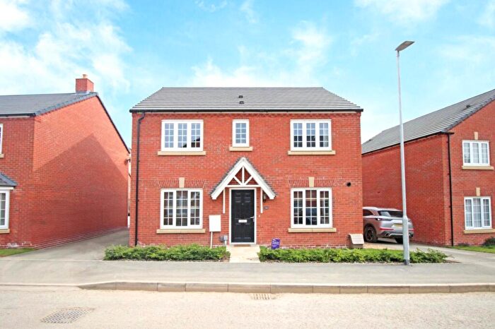 4 Bedroom Detached House To Rent In Stafford Way, Market Harborough, LE16