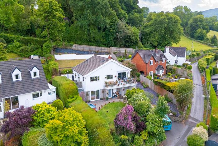 4 Bedroom Detached House For Sale In Cwm Road, Govilon, Abergavenny, NP7