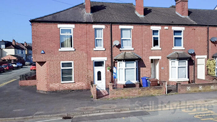 2 Bedroom Terraced House For Sale In Calais Road, Burton-On-Trent, DE13