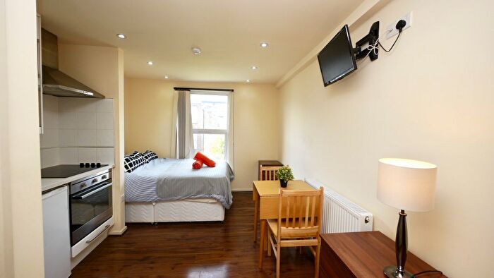 Studio To Rent In Ashmore Road, London, W9