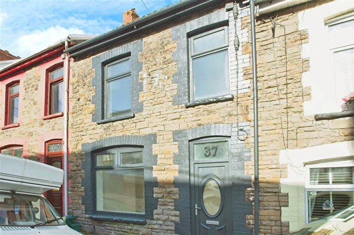 3 Bedroom House To Rent In Tower Street, Pontypridd, CF37