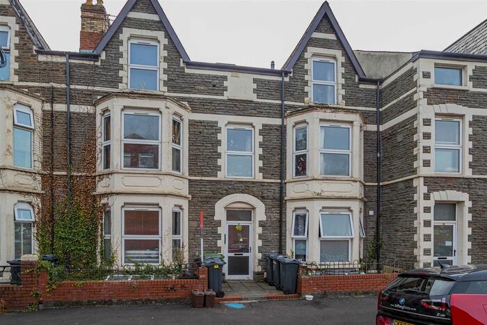 1 Bedroom Flat To Rent In Brook Street, Cardiff, CF11