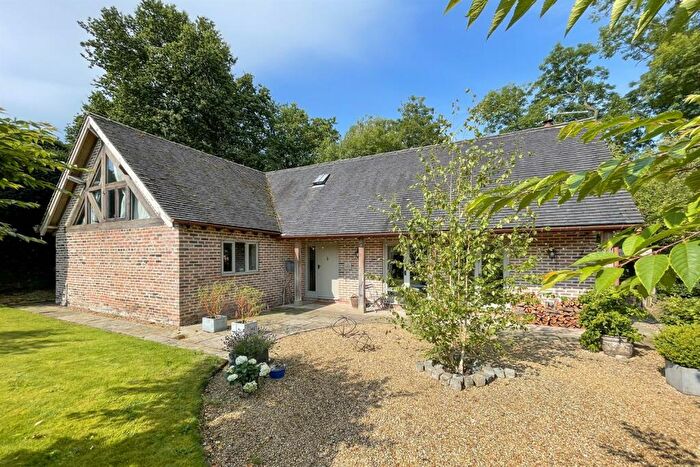 3 Bedroom Detached House For Sale In The Ashes, Sack Lane, Aston By Budworth, CW9