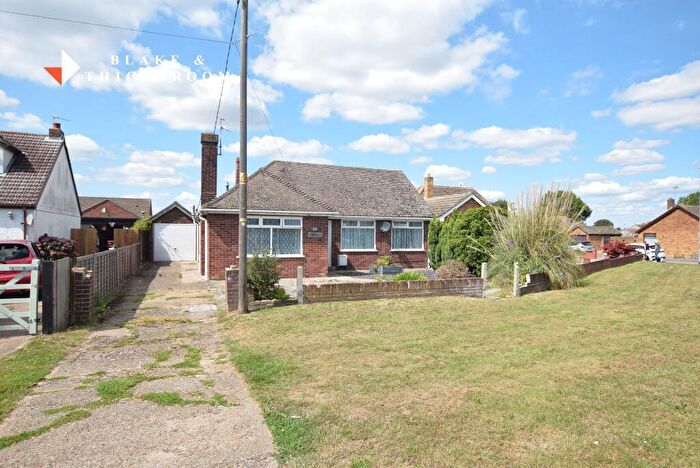 3 Bedroom Detached Bungalow For Sale In London Road, Little Clacton, Essex, CO16