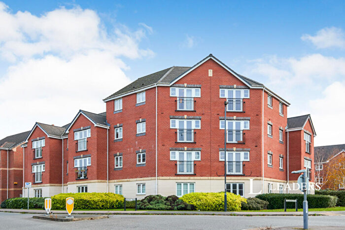 2 Bedroom Flat To Rent In Atlantic Way, Derby, Derbyshire, DE24