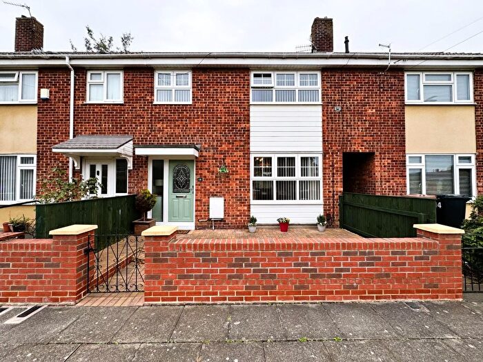 3 Bedroom Terraced House For Sale In Conrad Walk, Rift House, Hartlepool, TS25