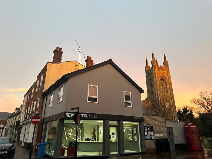 1 Bedroom Flat To Rent In Market Place, Bungay, NR35