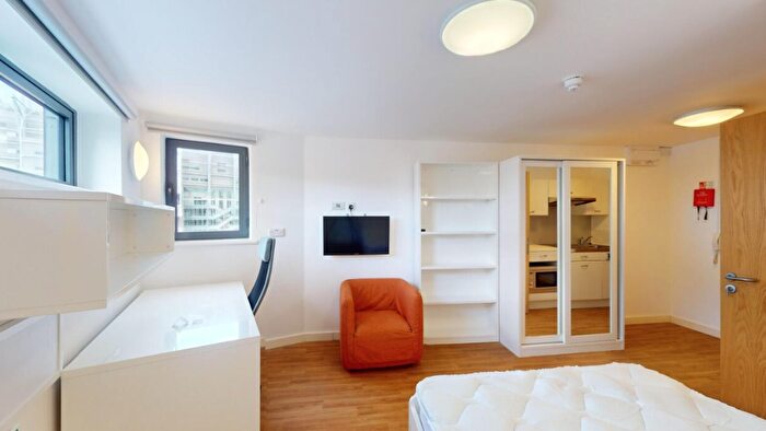 Studio To Rent In Pitt Street, Newcastle Upon Tyne, NE4