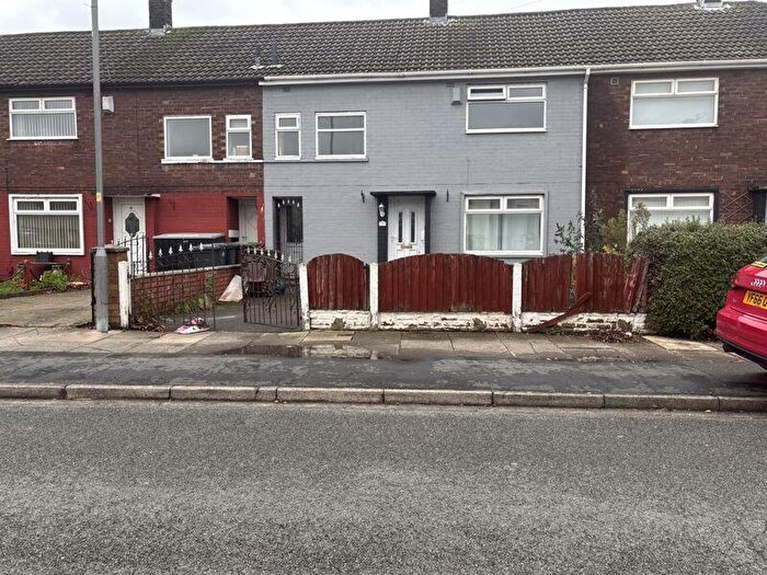 3 Bedroom Terraced House For Sale In Albert Schweitzer Avenue, Bootle, L30